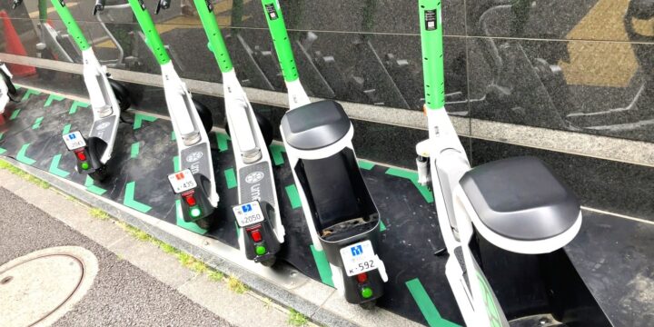 電動キックボード設置のメリットとデメリット