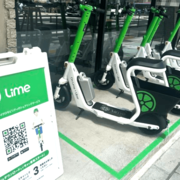 Limeのポート設置状況