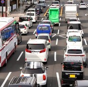 電動キックボード 渋滞