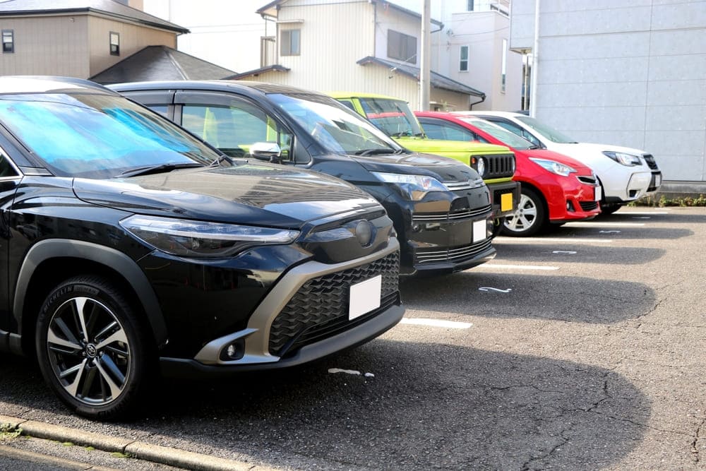 駐車場経営