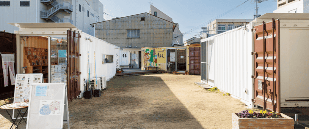 佐賀県 ワイワイ‼コンテナ2 