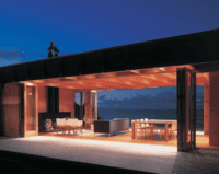 お洒落なコンテナハウス 別荘