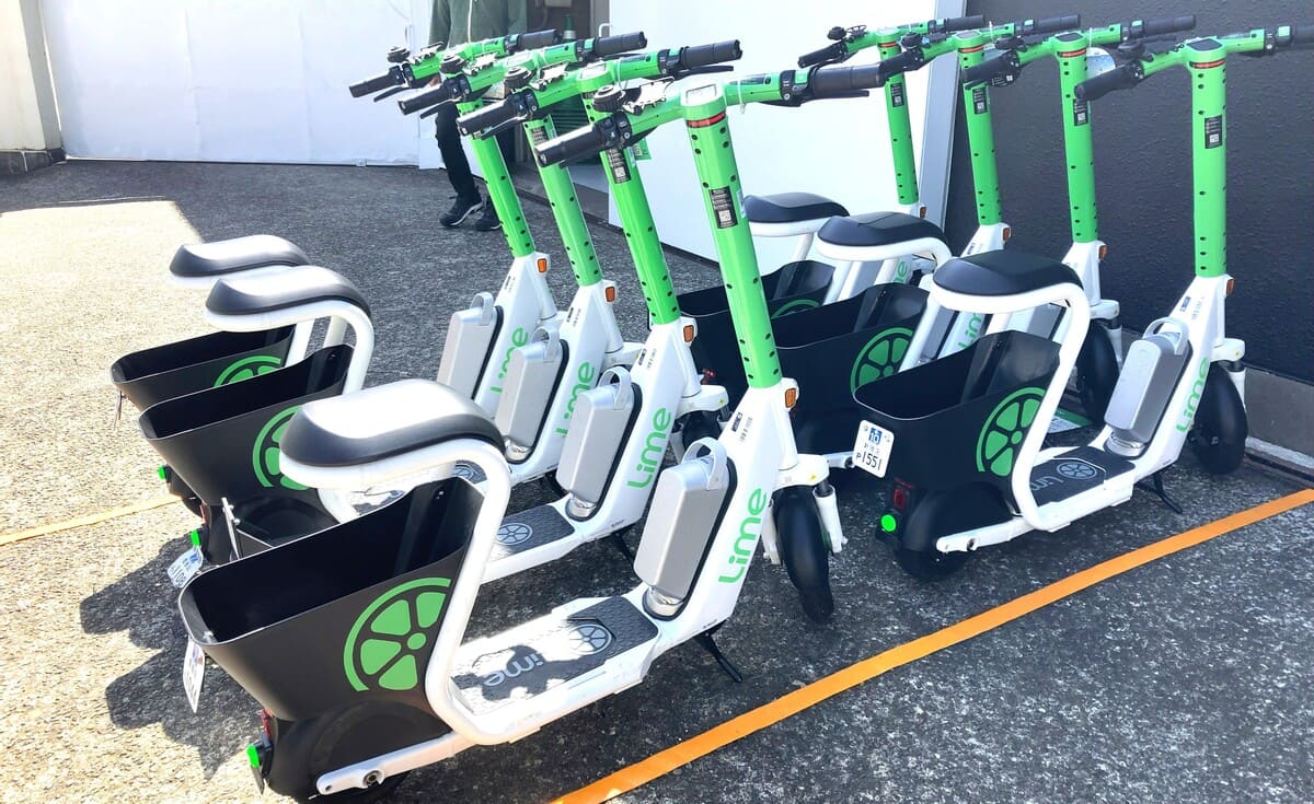 電動キックボード レンタル