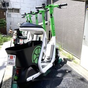 電動キックボード 返却