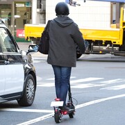 電動キックボード ヘルメット