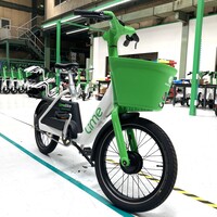 自社で開発しているLimeの車体