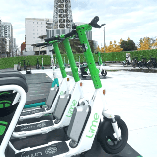 Limeポート設置 山下公園