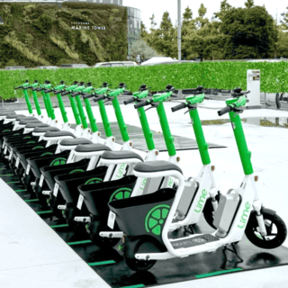 Limeポート設置 横浜メルパルク跡地