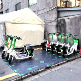 Limeポート設置 渋谷