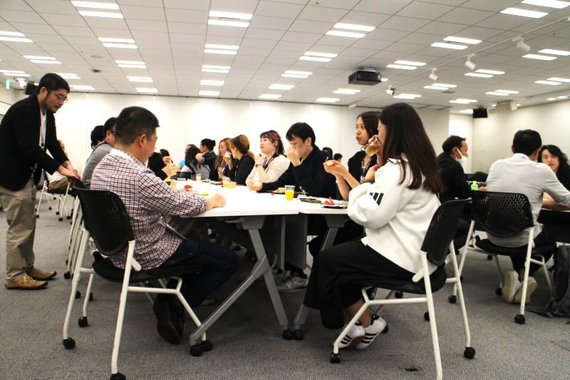 大規模会議に活用されたケータリング