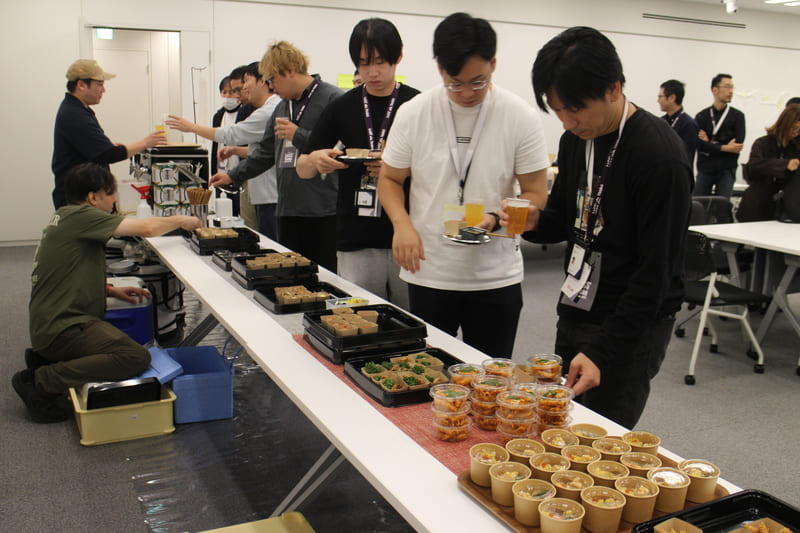 ケータリング 料理