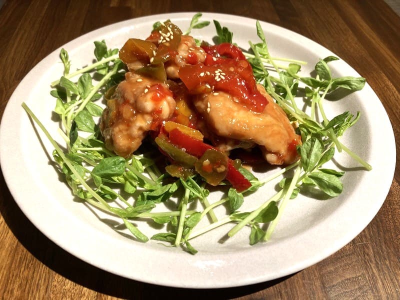 鶏肉のチリソース