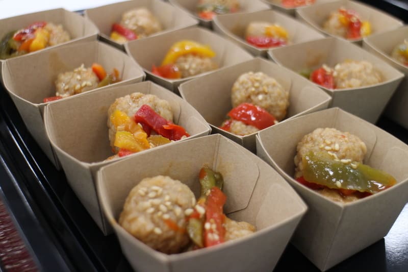 ケータリング料理