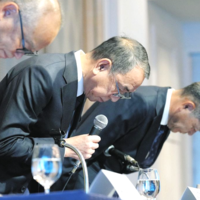 サイバー攻撃被害のアサヒHD会見